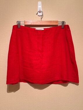 Abercrombie and Fitch Scarlett Mini Skort - Women's "L" - Curve Love